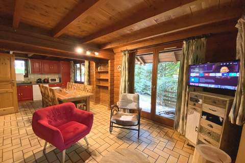 LE MONTAGNARD Chalet en bois - Ferienunterkunft in La Bresse (8 Personen)