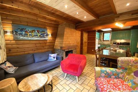 LE SKIEUR  Chalet en bois - Ferienunterkunft in La Bresse (8 Personen)