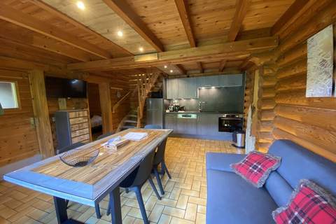 LE GRAND CERF  Chalet en rondins avec SPA Jacuzzi - Ferienunterkunft in La Bresse (6 Personen)