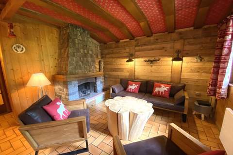 LE TRAPPEUR  Chalet en bois vue montagne - Ferienunterkunft in La Bresse (8 Personen)