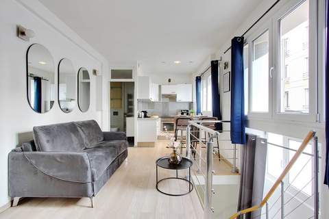 PJ-6-PARIS - Ferienunterkunft in Boulogne-Billancourt (2 Personen)