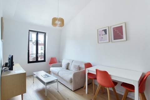 BILLANCOURT 302 - Ferienunterkunft in Boulogne-Billancourt (2 Personen)