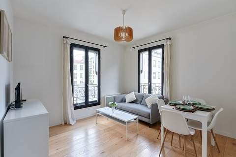 BILLANCOURT 203 - Ferienunterkunft in Boulogne-Billancourt (2 Personen)