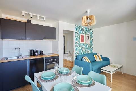 BILLANCOURT 201 - Ferienunterkunft in Boulogne-Billancourt (2 Personen)