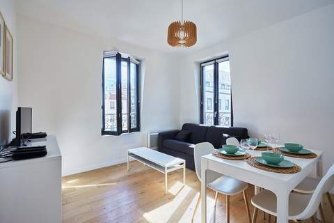 BILLANCOURT 303 - Ferienunterkunft in Boulogne-Billancourt (2 Personen)