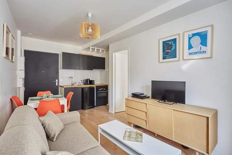 BILLANCOURT 102 - Ferienunterkunft in Boulogne-Billancourt (2 Personen)