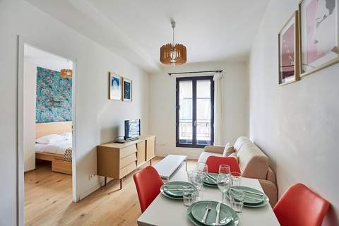 BILLANCOURT 202 - Ferienunterkunft in Boulogne-Billancourt (2 Personen)