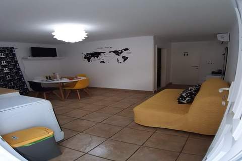 Holiday Home Magazin- One Bedroom Apartment with Terrace and Sea View - Ferienunterkunft in Slano (4 Personen)