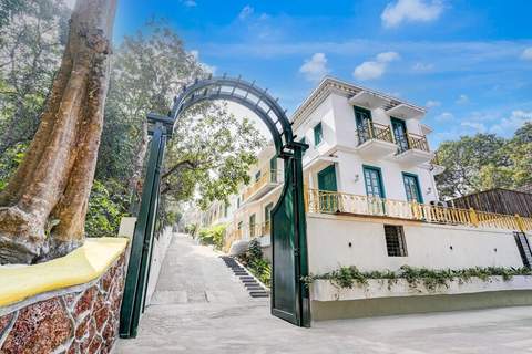 Visalia By DanCenter - 3 BHK Villa In Siolim - Ferienunterkunft in Goa (8 Personen)