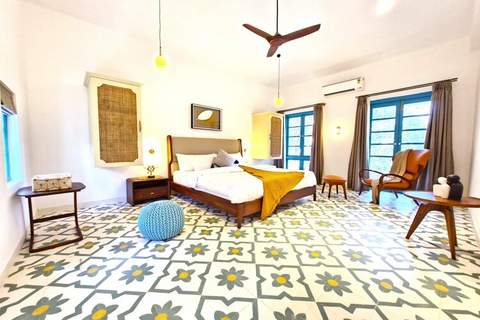 CASA Lotus By DanCenter - 3BHK Villa In Siolim - Ferienunterkunft in Goa (8 Personen)