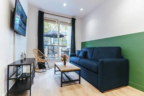 PB-15-JAURES - Ferienunterkunft in Boulogne-Billancourt (2 Personen)