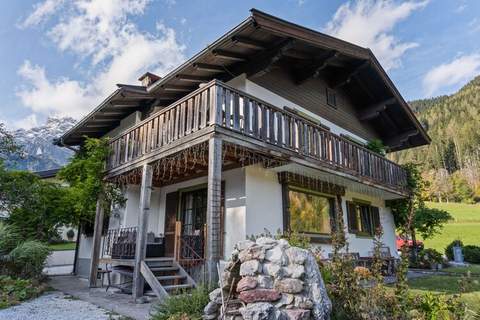 Chalet-Apartment Ullach B - Ferienunterkunft in Leogang (6 Personen)