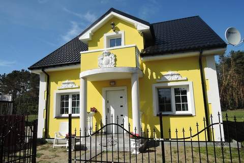 Ferienhaus Albatros in Nowe Warpno für 10 Personen LUK - Ferienunterkunft in Nowe Warpno (10 Personen)