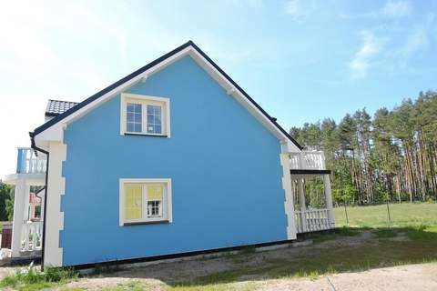 Ferienhaus Kormoran in Nowe Warpno für 10 Personen LUK - Ferienunterkunft in Nowe Warpno (10 Personen)