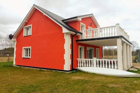 Ferienhaus Seefalke für 10 Personen in Nowe Warpno - Ferienunterkunft in Nowe Warpno (10 Personen)