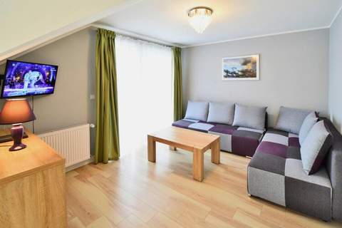 	Apartament dla 4 osób Darłówko - Ferienunterkunft in Darlowko (4 Personen)