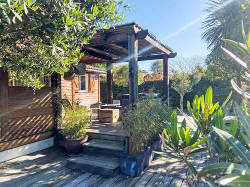 Ferienhaus, Chalet Landais