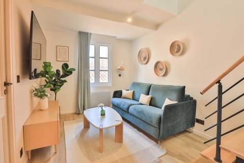 AM-14-FENIERS-6 - Ferienunterkunft in Saint-Tropez (4 Personen)