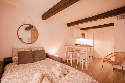 DB-6-JEAN-1 - Ferienunterkunft in Saint-Tropez (2 Personen)