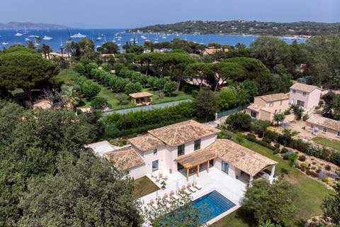 ES-74-SALINS-3 - Ferienunterkunft in Saint-Tropez (10 Personen)
