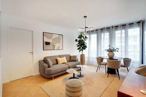 ES-131-GUESDE-201 - Ferienunterkunft in Levallois-Perret (4 Personen)
