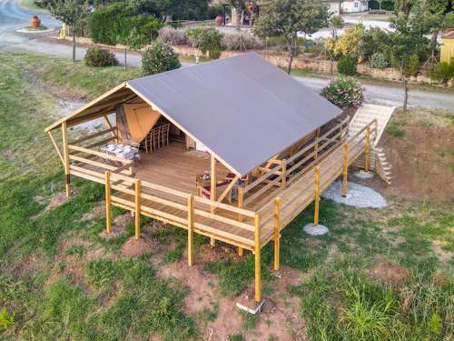 Ferienhaus, Residenz Glampingtent Zeus