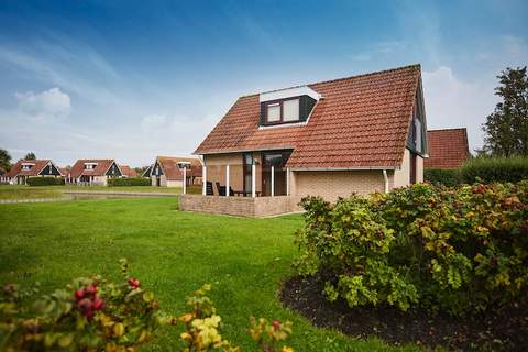 Vakantiepark Hof van Zeeland 5 - Ferienunterkunft in Heinkenszand (6 Personen)