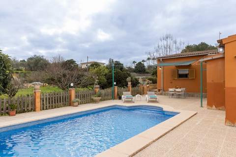 Yourhouse Villa  Sa Caseta - Ferienunterkunft in Llubi (4 Personen)