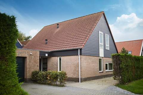 Vakantiepark Hof van Zeeland  8 - Ferienunterkunft in Heinkenszand (10 Personen)