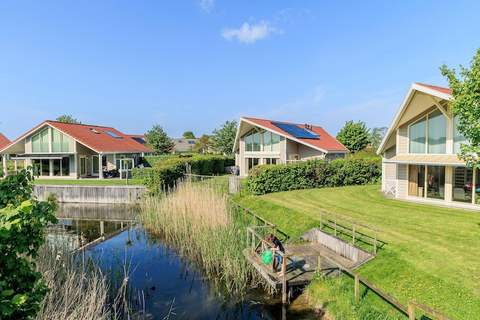 Villapark de Paardekreek 5 - Ferienunterkunft in Kortgene (8 Personen)