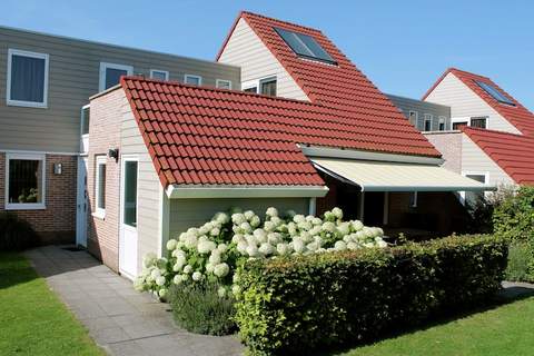Villapark de Paardekreek 6 - Ferienunterkunft in Kortgene (8 Personen)