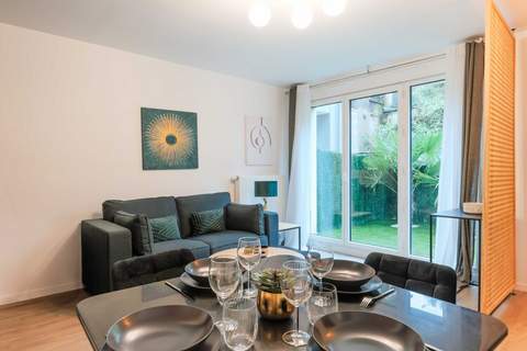 BD-232-PARIS-2 - Ferienunterkunft in Montreuil (2 Personen)