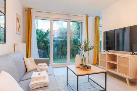BD-232-PARIS-1 - Ferienunterkunft in Montreuil (2 Personen)