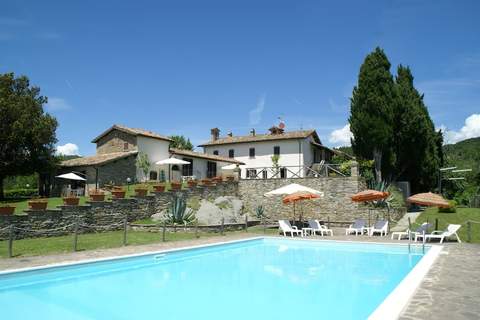 Vaschi Tre Bilo Quattro - Ferienunterkunft in Citta di Castello (4 Personen)