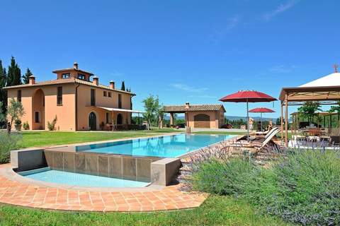 Villa Celli - Ferienunterkunft in Peccioli (11 Personen)