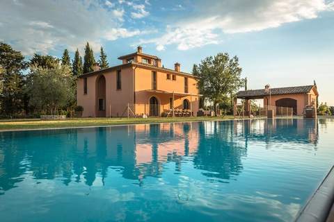 Villa Celli Otto - Ferienunterkunft in Peccioli (8 Personen)