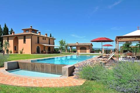 Villa Celli Sei - Ferienunterkunft in Peccioli (6 Personen)