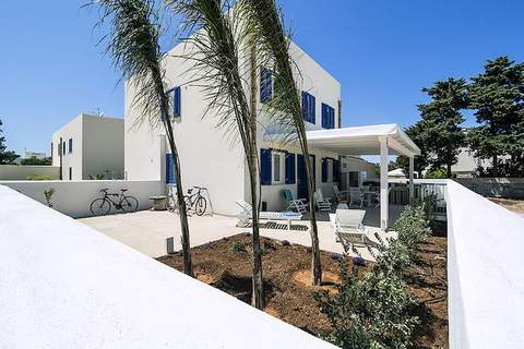 Spuma di Mare - Riccio - Ferienunterkunft in San Vito lo Capo (5 Personen)