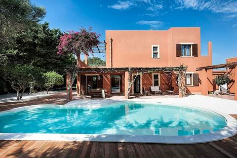 Villa Arangea Dieci - Ferienunterkunft in Marsala (10 Personen)