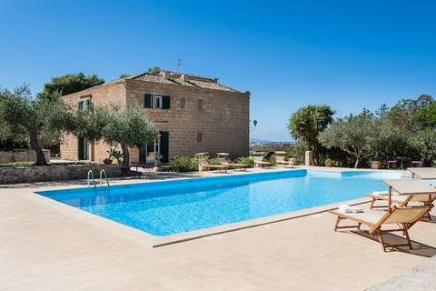 Corte del Sale - Ferienunterkunft in Paceco (8 Personen)