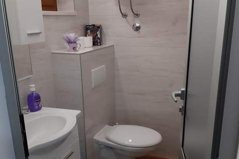 Apartments Franka Saplunara-Double Room with Terrace and Sea View - Ferienunterkunft in Saplunara (2 Personen)