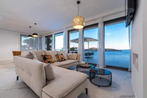Villa Desire - Three Bedroom Villa with Pool and Sea View - Ferienunterkunft in Prižba (6 Personen)