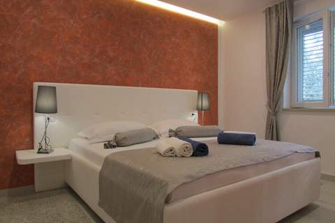 Villa Mirosa-Standard Double Room ( 4 ) - Ferienunterkunft in Saplunara (2 Personen)
