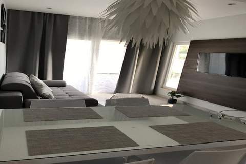 Apartments Korčula - One Bedroom Apartment with Terrace and Sea View - Ferienunterkunft in Prižba (2 Personen)