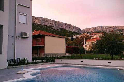 Apartments Villa Salona Sky - Premium Two Bedroom Apartment with Balcony (3) - Ferienunterkunft in Solin (5 Personen)