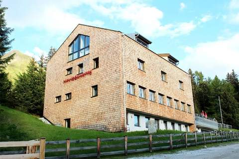 Naviser Hütte Wohnung Kreuzjoch 142 - Ferienunterkunft in Navis (4 Personen)