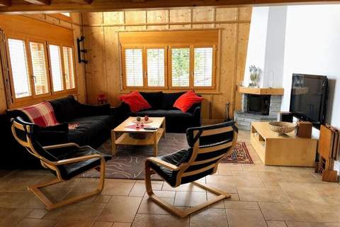 Tschoueilles 013 MOUNTAIN & VIEW - chalet 12 pers - Ferienunterkunft in Veysonnaz (12 Personen)