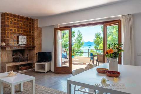 Apartamento Voramar I : Primera Línea en Pine Walk - Ferienunterkunft in Port de Pollença (4 Personen)