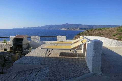 Ferienunterkunft in Marina di Magomadas (4 Personen)