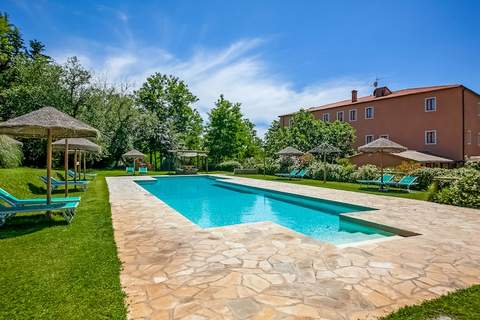 Poggiali Trilo - Ferienunterkunft in Montescudaio (6 Personen)
